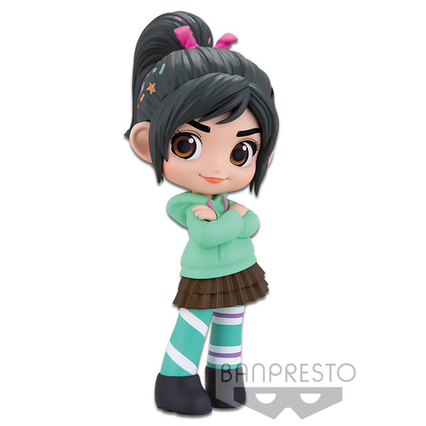 Vanellope von Schweetz B Ver. - Q Posket Disney Characters - Wreck-It Ralph (Bandai Spirits)